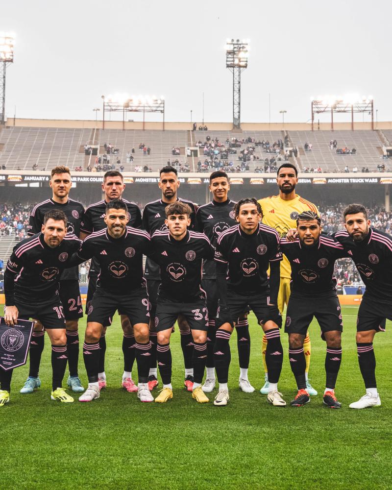 Lionel Messi y el Inter Miami tendrá una larga gira internacional / Inter Miami