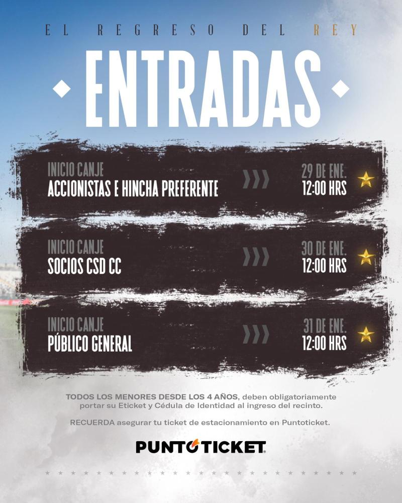 X - @colocolo - Regreso de Vidal