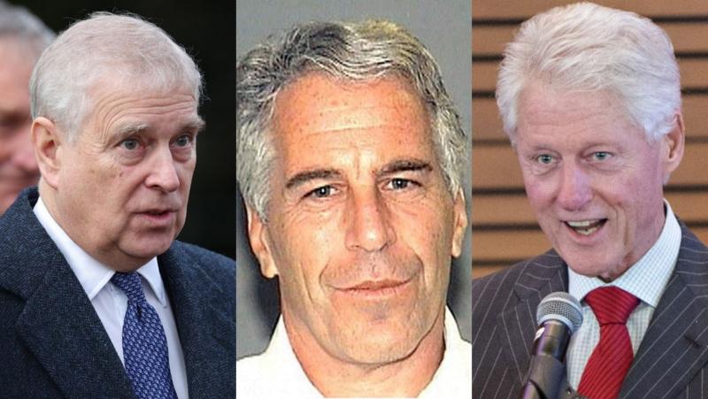 AFP - Caso Epstein: aseguran que se grabaron relaciones sexuales de Clinton o Príncipe Andrés