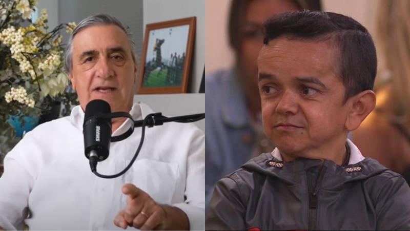 Captura Canal Kike 21 Youtube - El emotivo mensaje de Kike Morandé a Miguelito en Tierra Brava