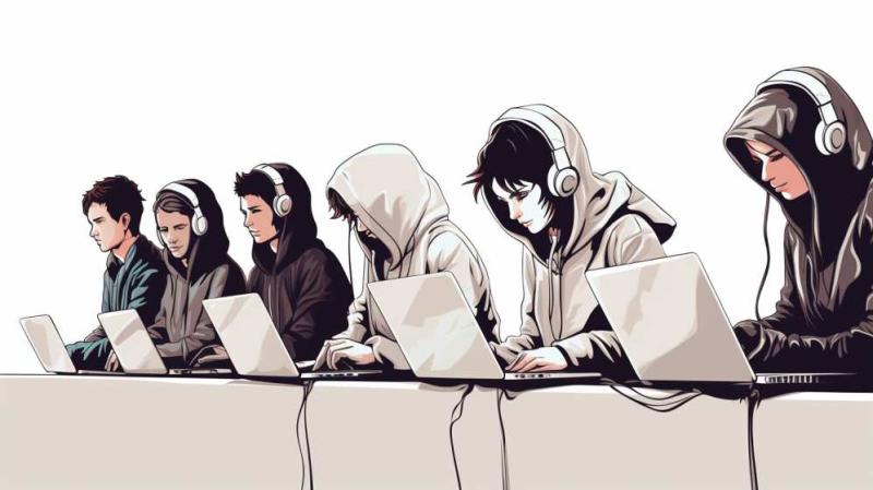 El cazador de estafas telefónicas - Imagen generada por IA, Midjourney