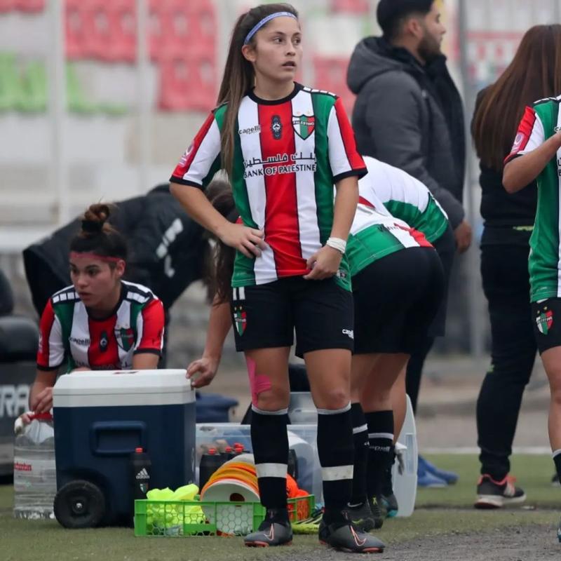 Claudia Herrera sería nueva jugadora de la U de Chile. Imagen: Instagram.