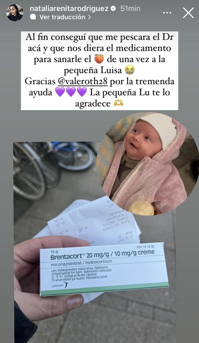 Captura - Agradecimiento a Vale Roth.