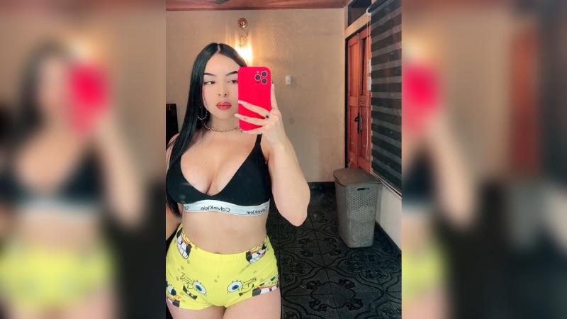 TikTok/lucilajimenezgg - Javiera Jiménez Galleguillos