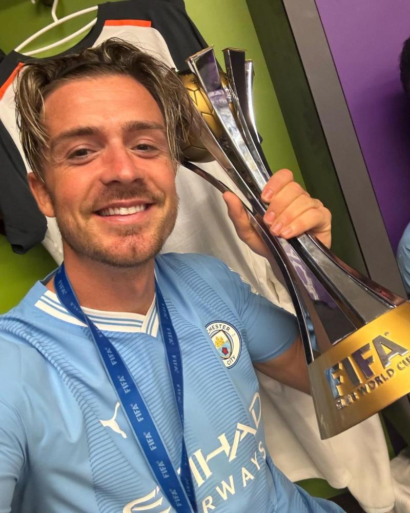 Instagram - Jack Grealish sufrió robo en su casa