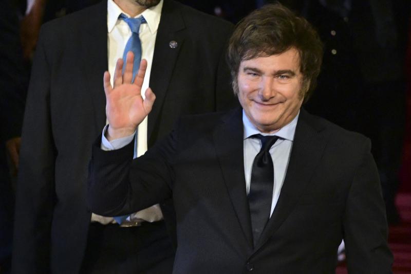 AFP - Javier Milei