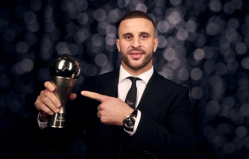 Kyle Walker es el protagonista de la polémica del año / FIFA
