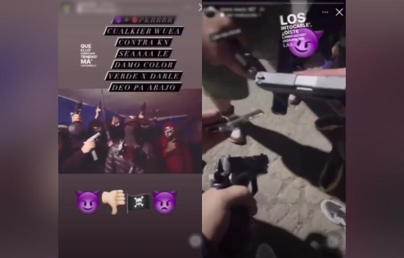 PDI - Ocho detenidos en Quilicura