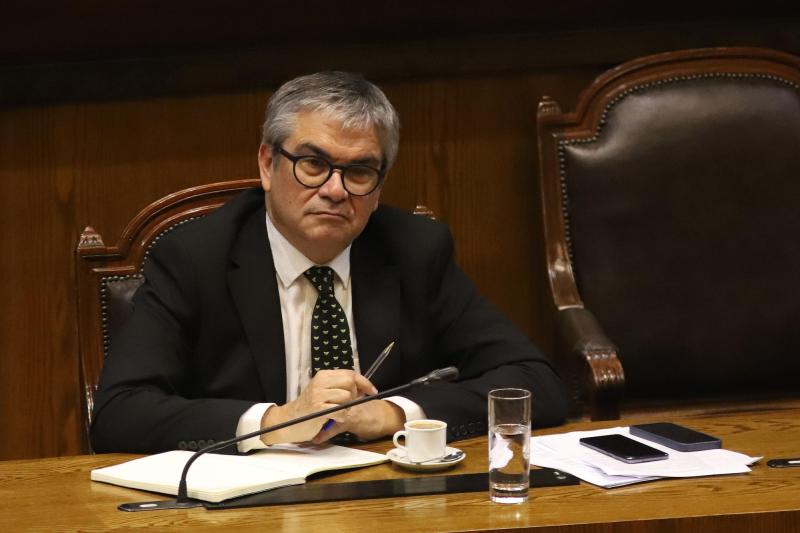 Agencia Uno - Ministro de Hacienda, Mario Marcel