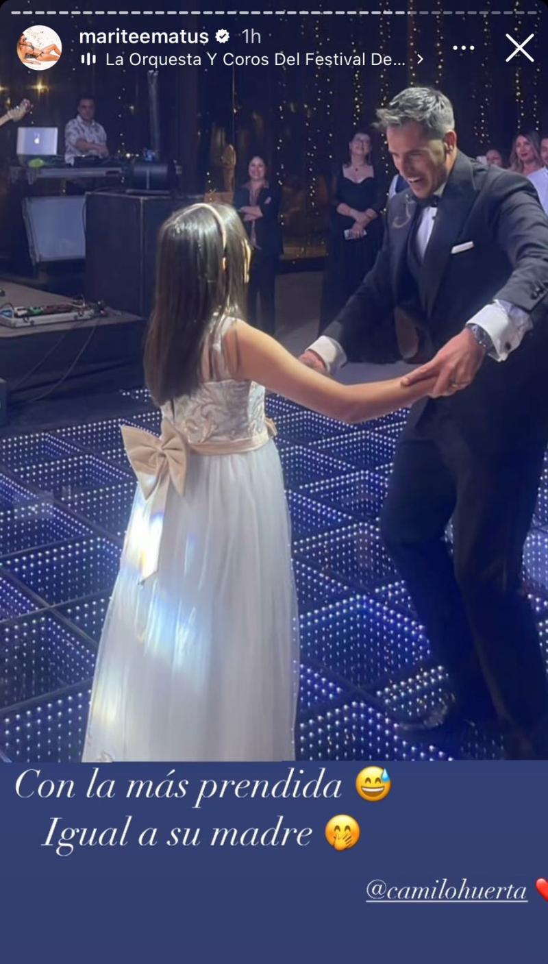 Instagram - Marité Matus compartió foto de su hija