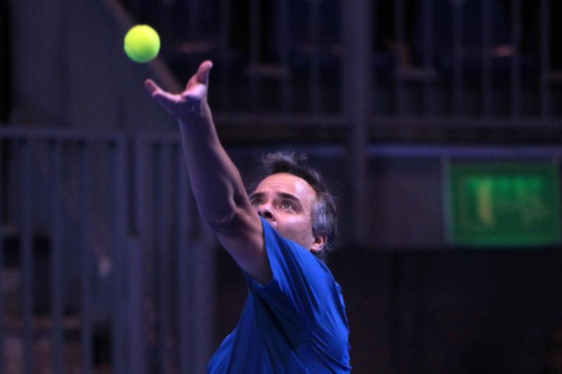 Fernando González fue demandado tras la suspensión de su gira de despedida. Imagen: Photosport.