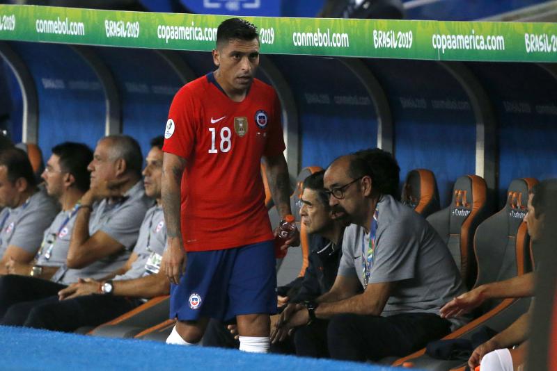 Gonzalo Jara podría retirarse del fútbol profesional durante esta temporada 2024. (Photosport)