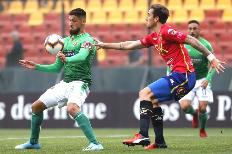 Ignacio Jeraldino habría cerrado su regreso al Audax Italiano. Imagen: Photosport.