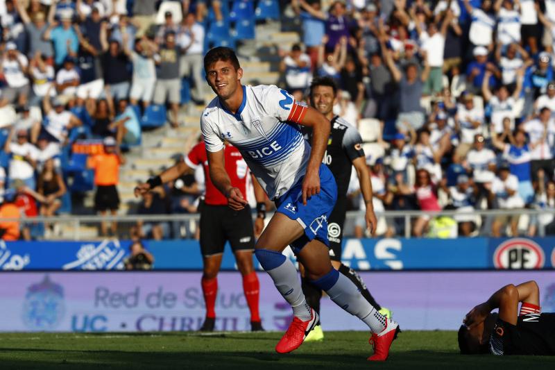 La UC quiere repatriar a Benjamín Kuscevic - Crédito: Photosport