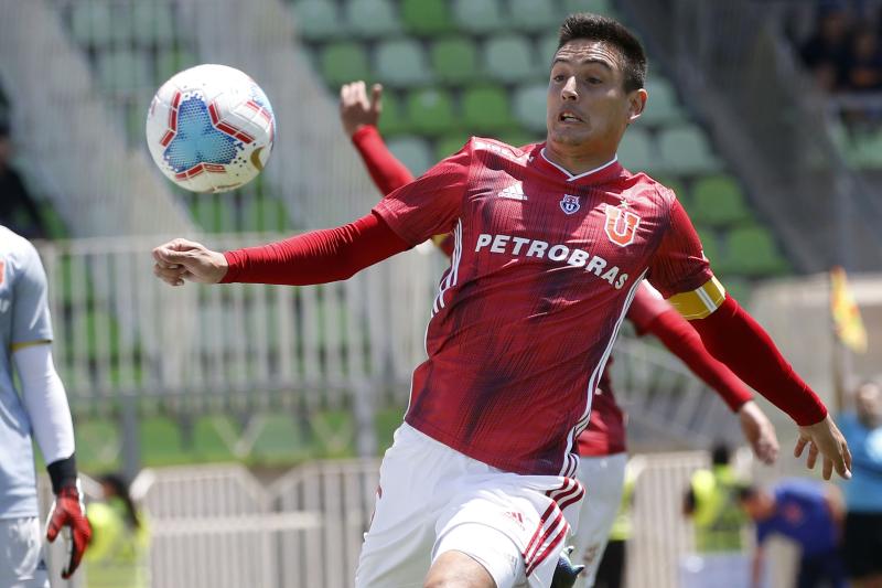 Matías Rodríguez fue presentado como refuerzo de Deportes Melipilla - Crédito: Photosport