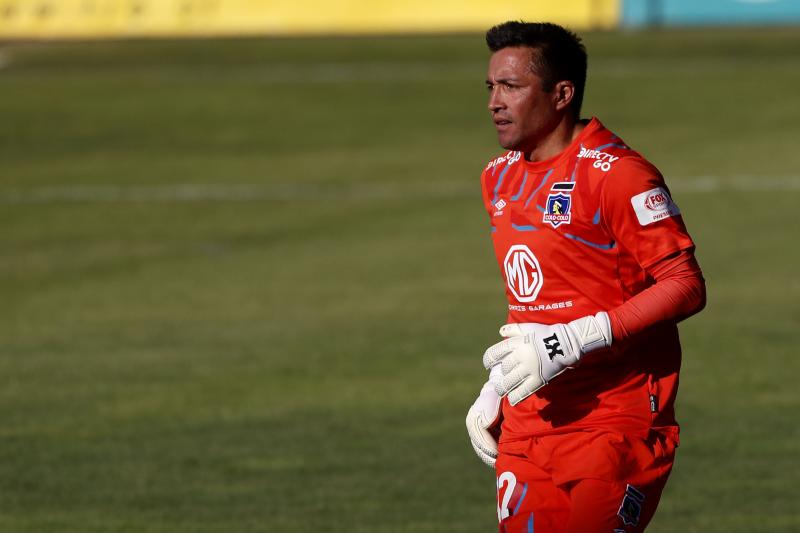 Miguel Pinto tuvo un paso por Colo Colo en la temporada 2020. (Photosport)