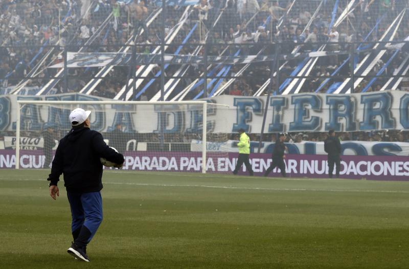 Diego Armando Maradona falleció el 25 de noviembre de 2020. Imagen: Photosport.