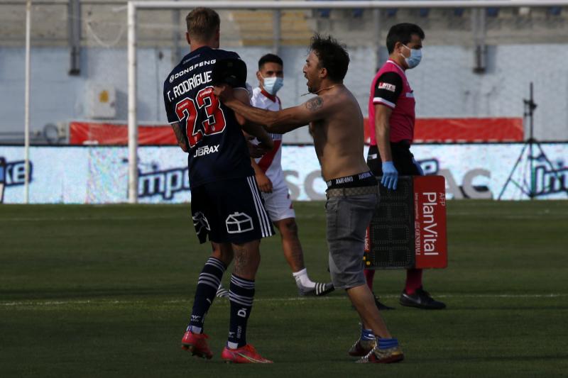 Thomas Rodríguez también jugó por la U de Chile. Imagen: Photosport.