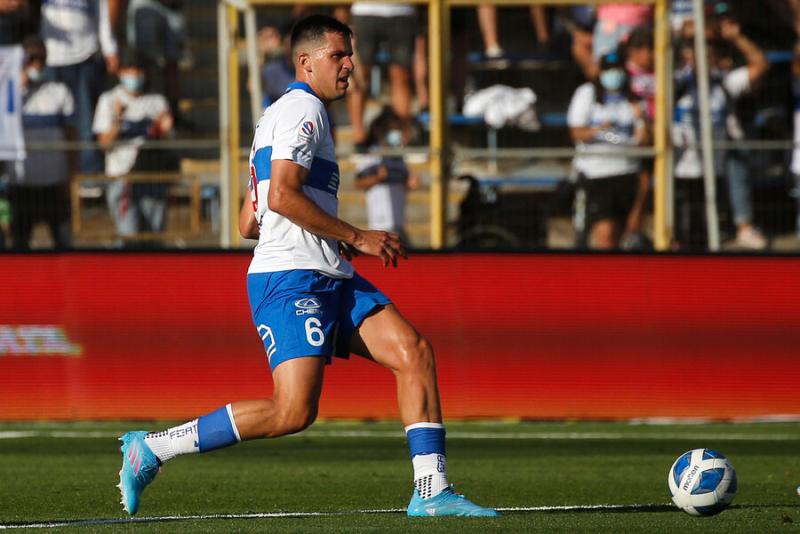 Nehuén Paz dejó la UC - Crédito: Photosport.