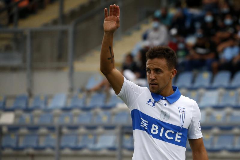 Diego Buonanotte no volverá a la UC - Créditos: Photosport