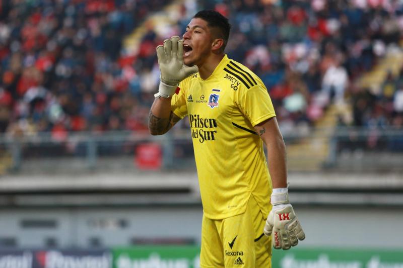 Brayan Cortés tendría acordado su arribo a Estudiantes de La Plata y jugaría su último partido por Colo Colo. / Photosport