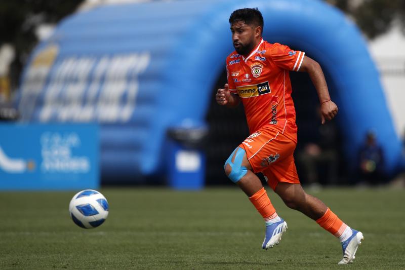 Nicolás Maturana fichó en el Real Estelí de Nicaragua. (Photosport)