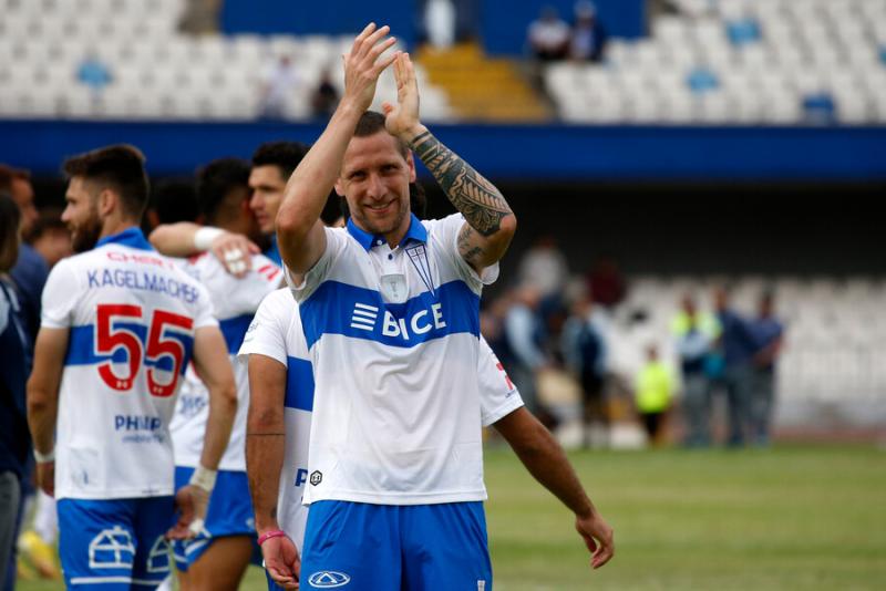 Luciano Aued retornó al fútbol chileno - Crédito: Photosport.