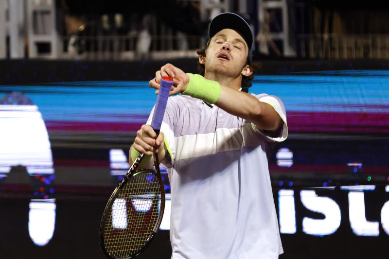 Nicolás Jarry fue eliminado en los cuartos de final del ATP de Adelaida. Imagen: Photosport.