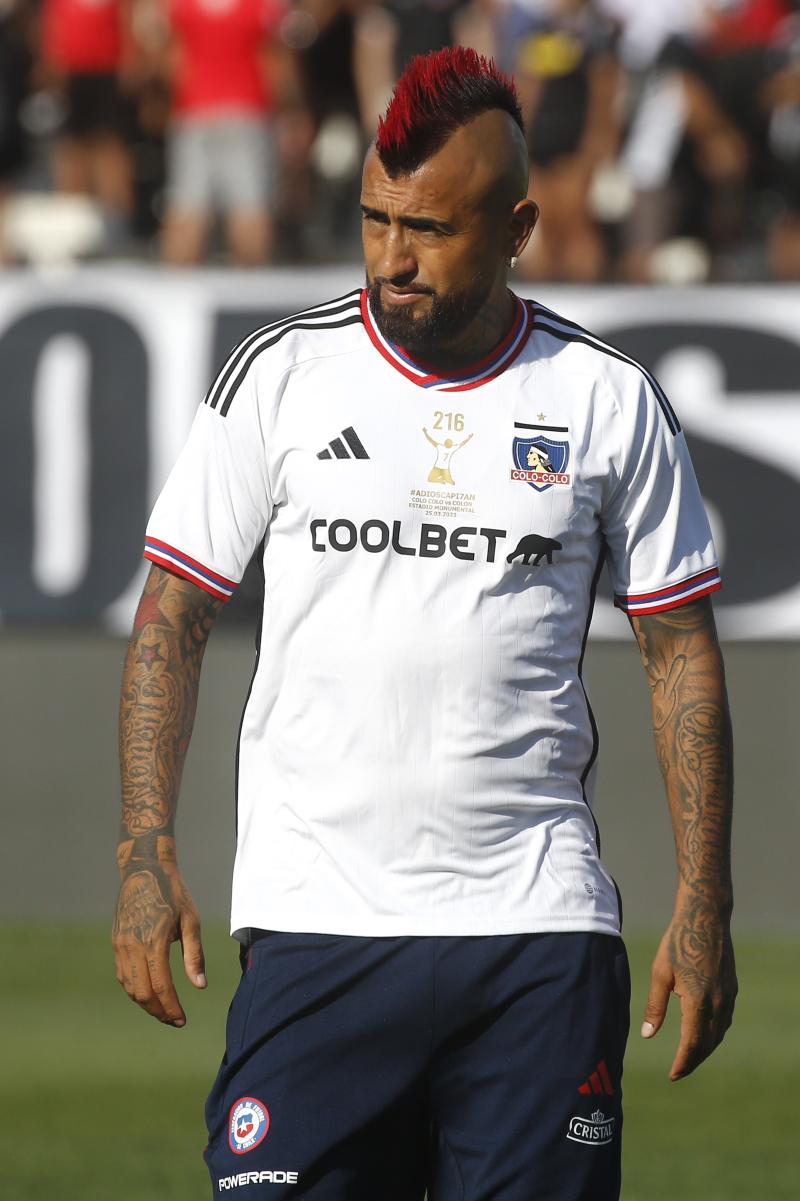 Arturo Vidal ha dejado más de US$8 millones en traspasos a Colo Colo - Créditos: Photosport