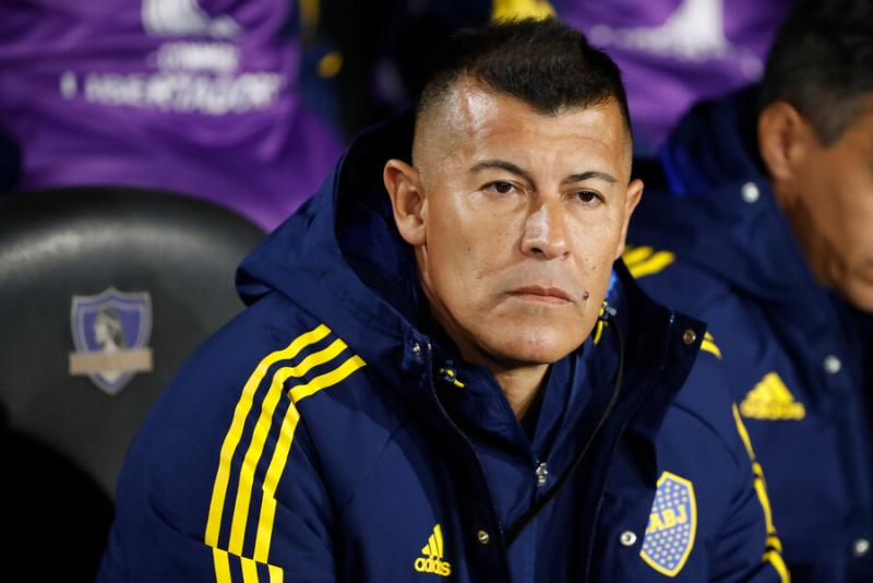 Jorge Almirón es nuevo DT de Colo Colo - Crédito: Photosport.