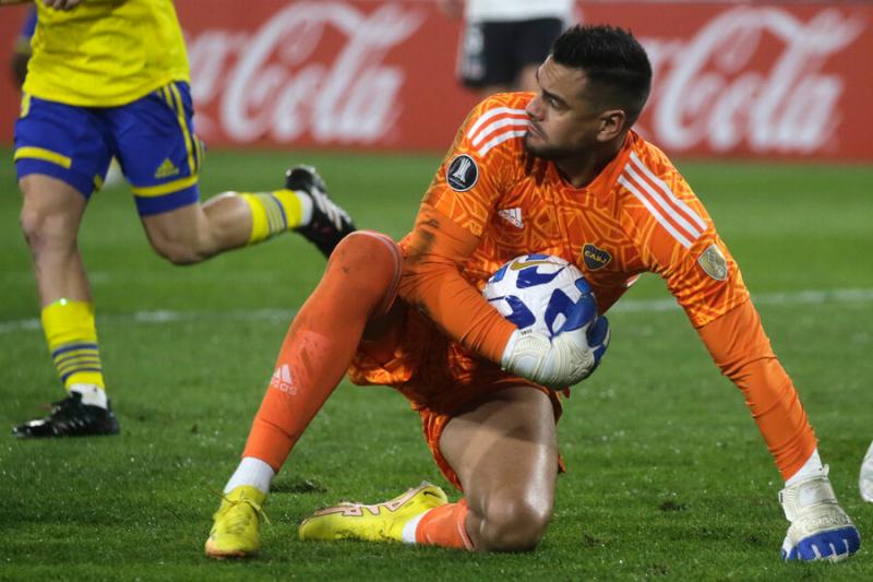 Sergio Romero renació en Boca Juniors - Crédito: Photosport.