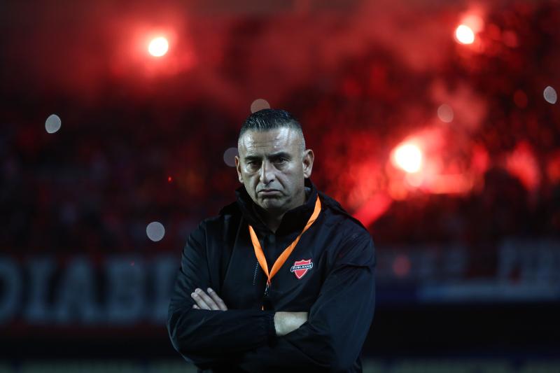 Jaime García es uno de los técnicos que quedaron sin club esta temporada 2024. (Photosport)