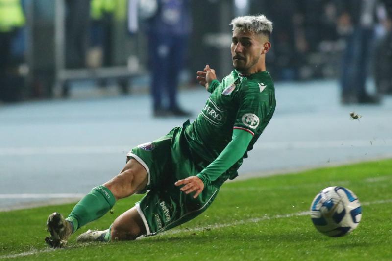 Luis Riveros brilló con Audax Italiano durante 2023 antes de irse a Cerro Porteño / Photosport