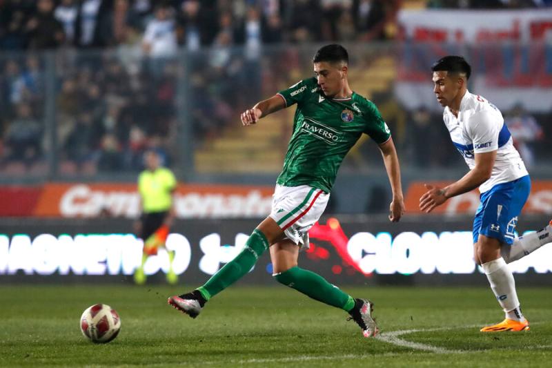 Matías Sepúlveda es opción en U de Chile - Crédito: Photosport.