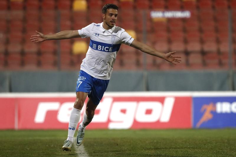 Franco Di Santo dejó de ser jugador de Universidad Católica - Créditos: Photosport