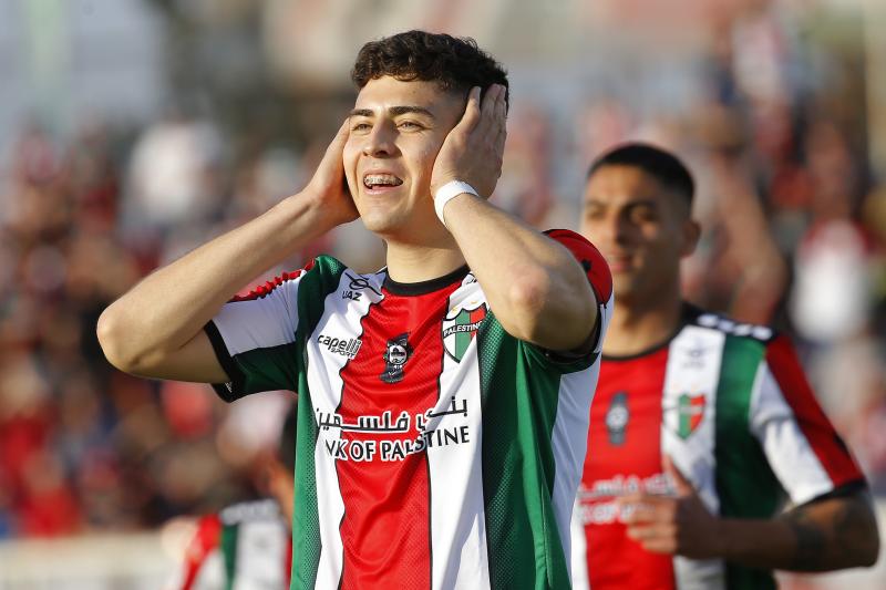 Felipe Chamorro fue libertado en la Roja Sub 23 tras exámenes médicos / PHOTOSPORT