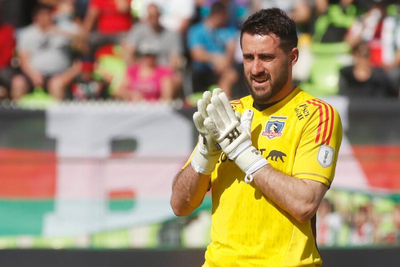 Fernando De Paul podría dejar Colo Colo - Crédito: Photosport.