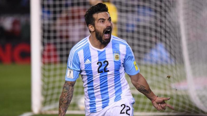 Ezequiel Lavezzi vive un complejo momento personal - Créditos: Photosport