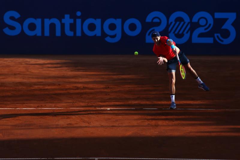 Alejandro Tabilo lidera prestigioso ranking tras ganar el ATP de Auckland. Imagen: Photosport.