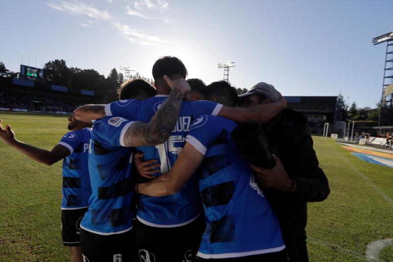 Huachipato podría perder a Maxi Rodríguez - Crédito: Photosport.