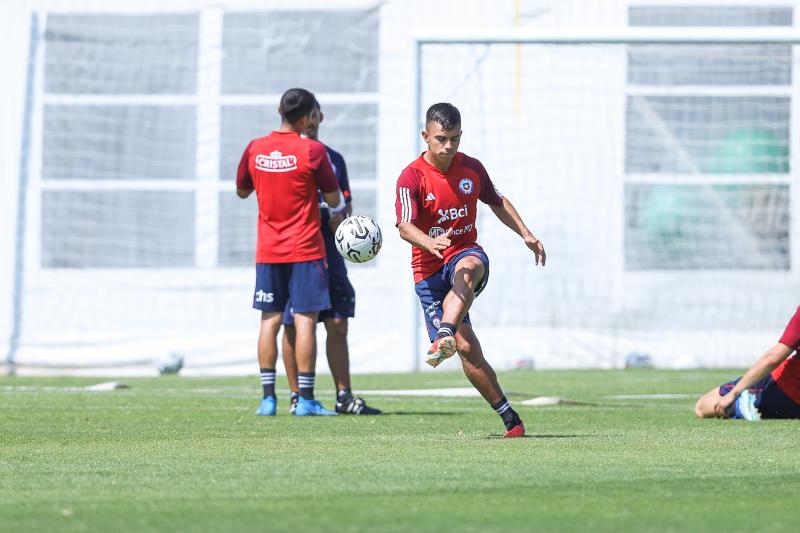 La nómina final de la Roja para el Preolímpico de Venezuela. (Photosport)
