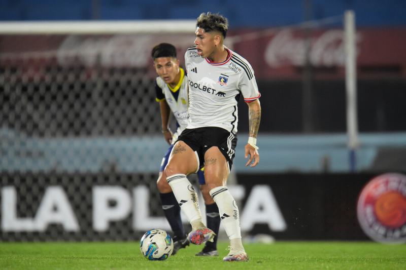 Carlos Palacios podría dejar Colo Colo - Crédito: Photosport.