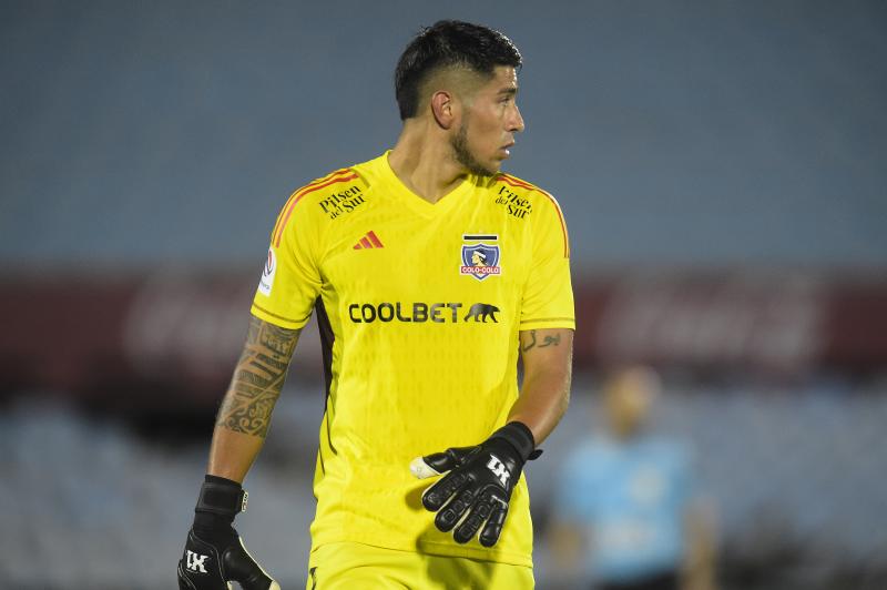 Brayan Cortés recibió duras críticas desde Argentina - Créditos: Photosport