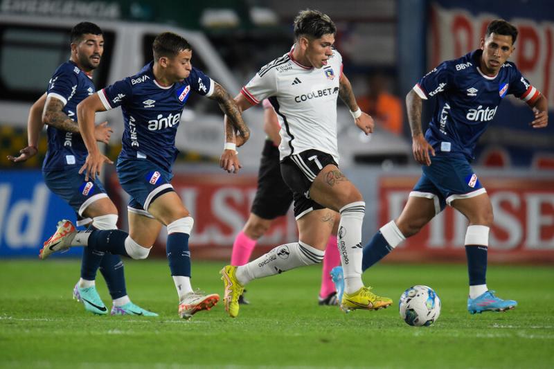 Carlos Palacios podría dejar Colo Colo - Crédito: Photosport.