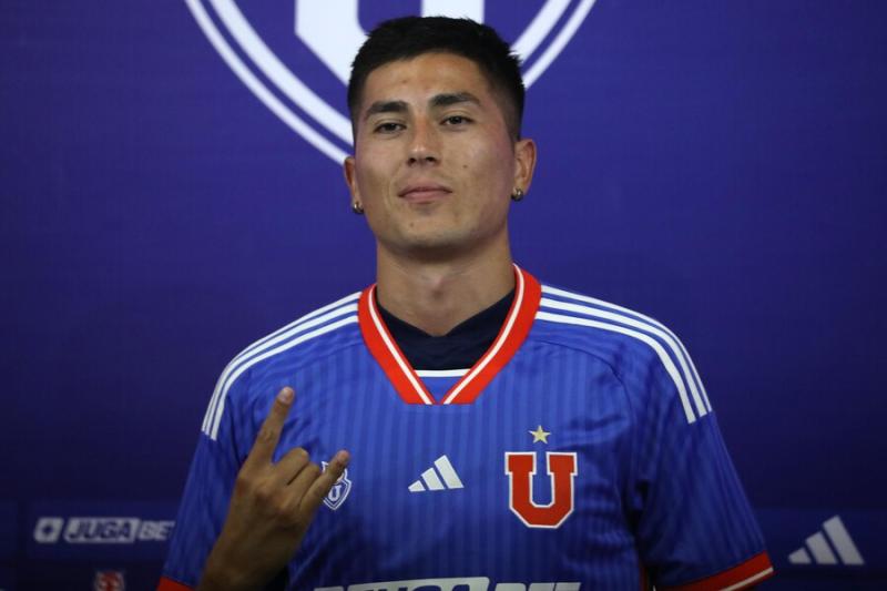 La U remeció el mercado de pases con Matías Sepúlveda - Crédito: Photosport.