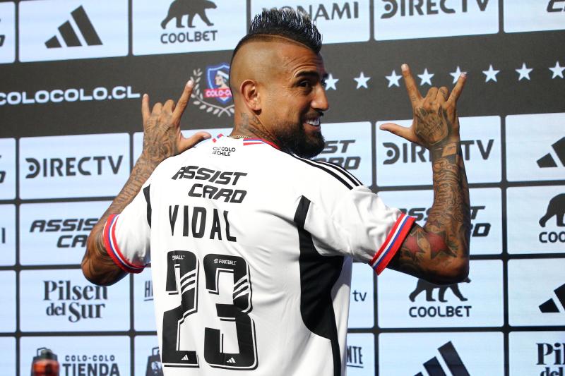 A propósito del fichaje de Arturo Vidal a Colo Colo, revelan la verdadera historia detrás del retorno de Marcelo Salas. (Photosport)