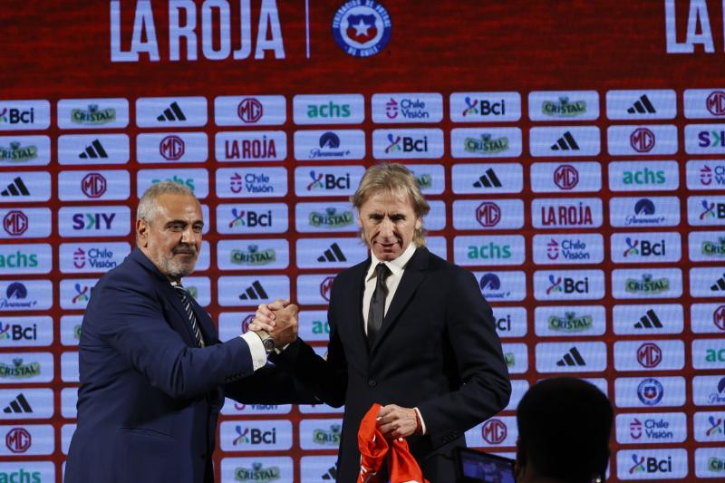 Ricardo Gareca se convirtió en el nuevo entrenador de la Roja. (Photosport)