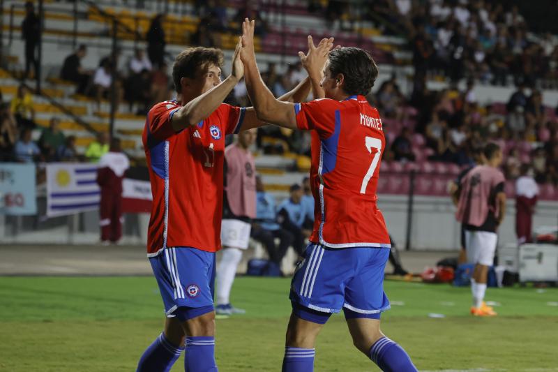 La Roja enfrentará a Argentina y se juega las chances de seguir con vida en el Preolímpico. (Photosport)