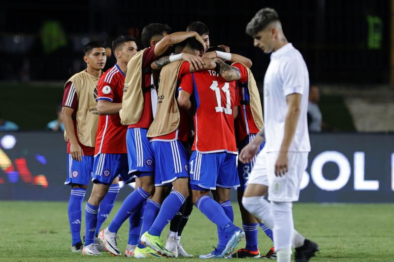 La Roja Sub 23 sumó un triunfo clave que mantiene la ilusión en el Preolímpico - Créditos: Photosport