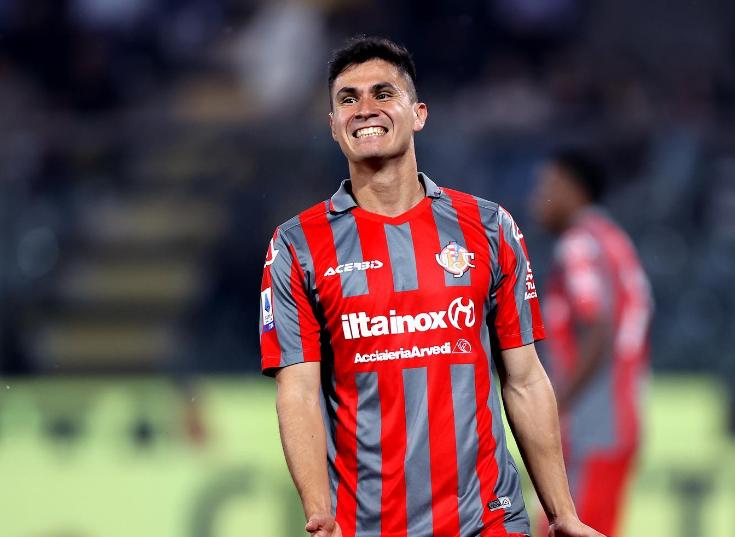 Pablo Galdames está en la órbita de U de Chile y la UC. (Instagram)